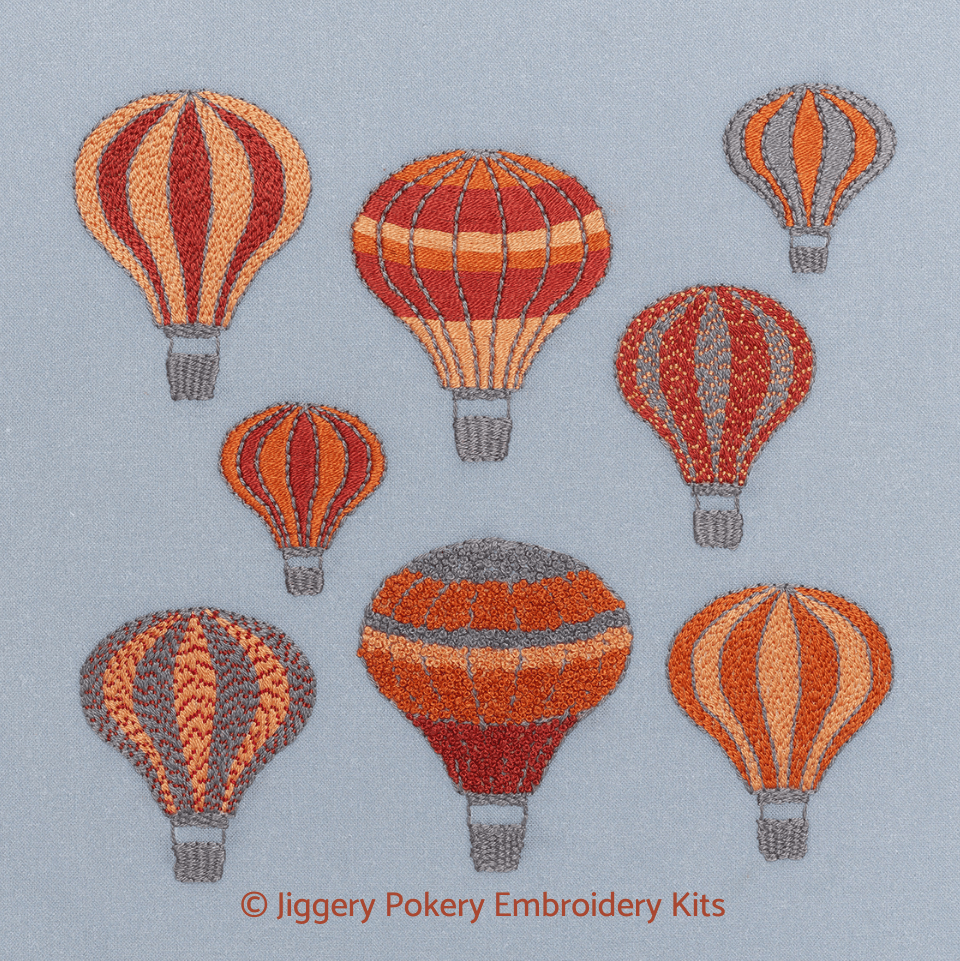 Hot air balloon outlet kit