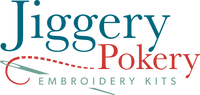 Jiggery Pokery Embroidery Kits