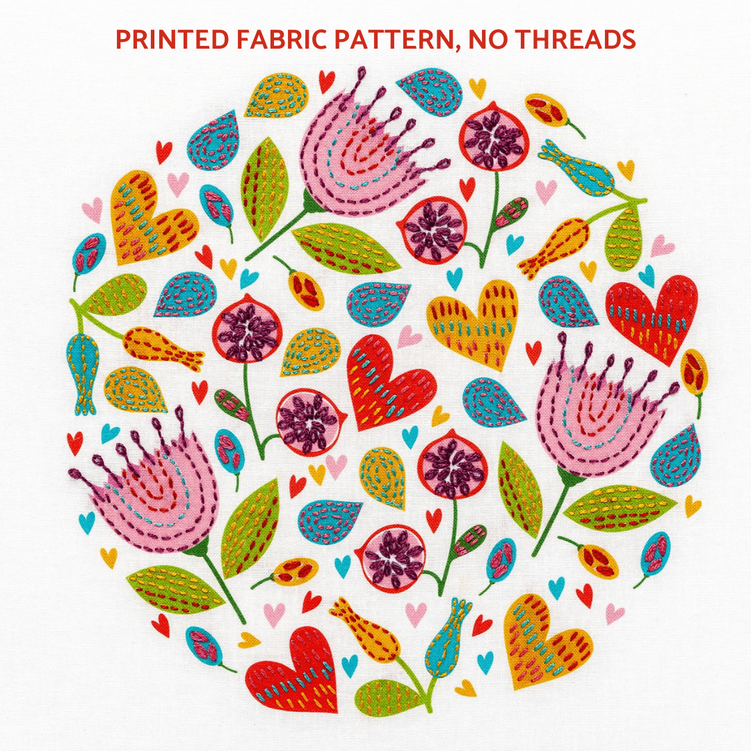 Printable Easy Embroidery Patterns Beginner Embroidery Stitches + Free